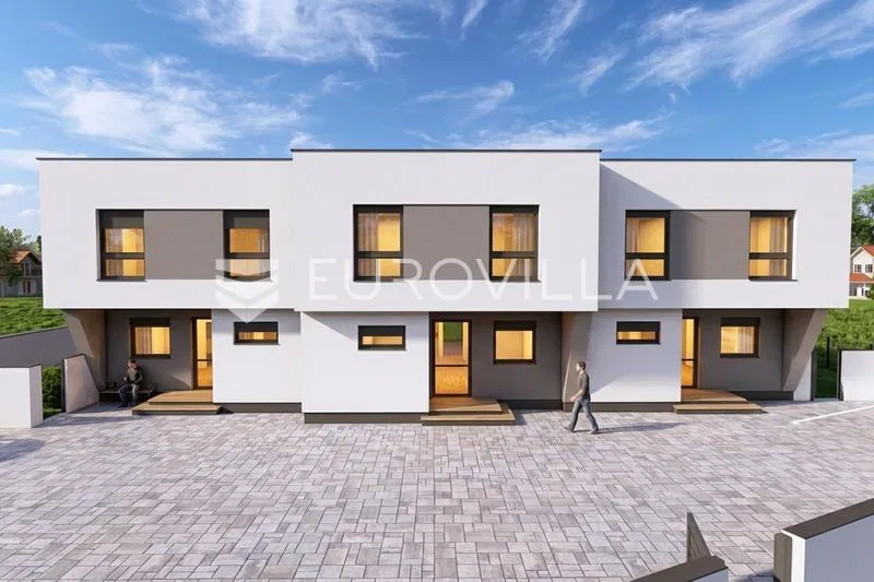 Dugo Selo, kuća u nizu 117,21 m²