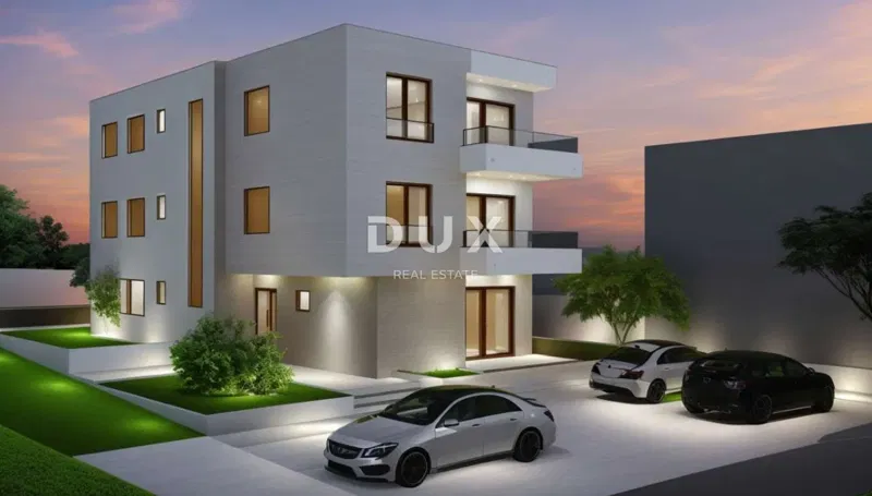 SZYBENIK, BRODARICA - Apartament z dwiema sypialniami z widokiem na morze – 3