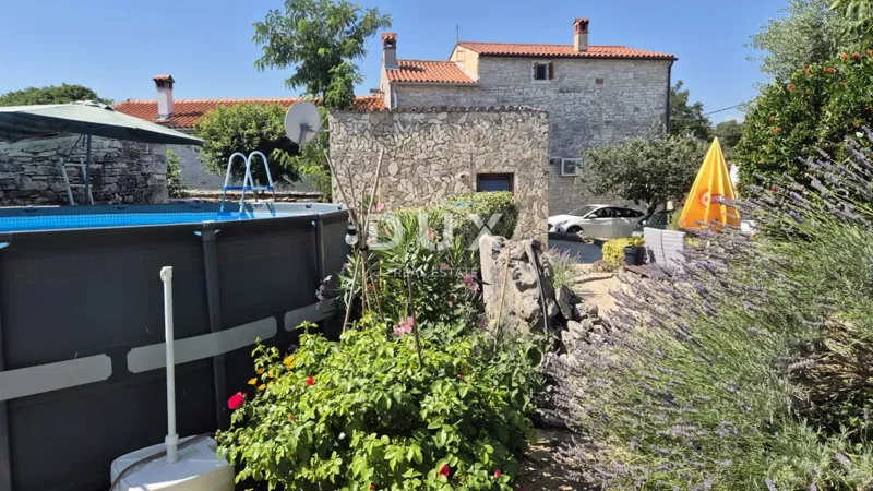 ISTRIA, GLAVANI - Dva pôvodné kamenné domy + PP! – 2