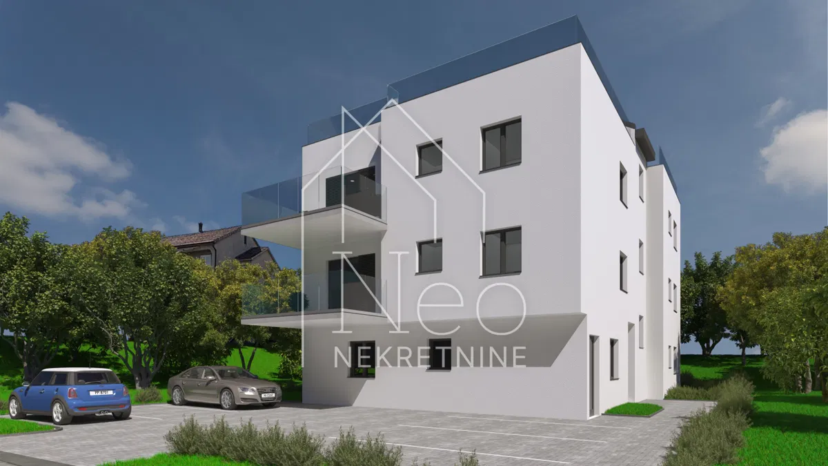 NOVOGRADNJA U TISNOM - VAŠ DOM UZ MORE