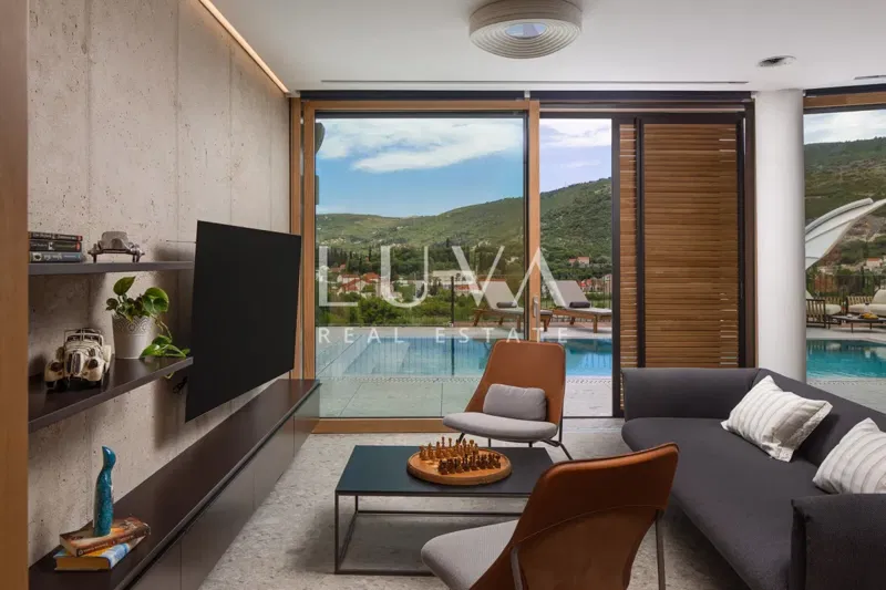 Dubrovnik, Rožat, luxus villa med medence kiadó – 2