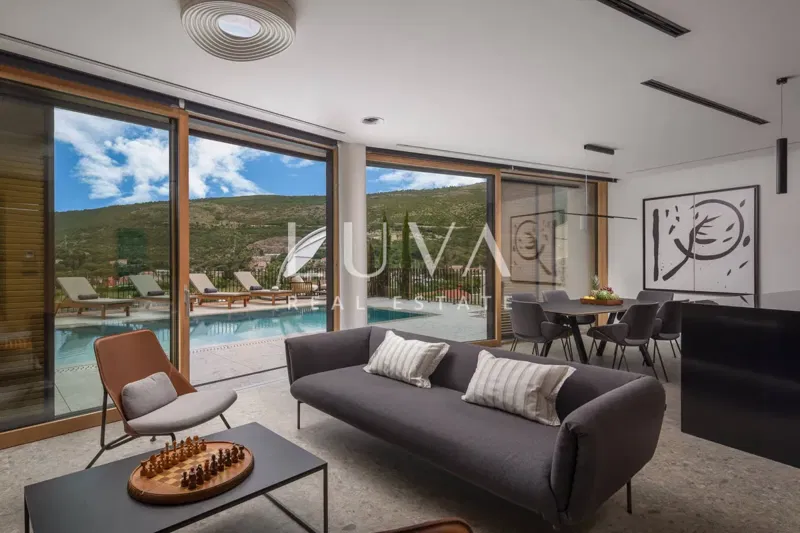 Dubrovnik, Rožat, luxus villa med medence kiadó – 3