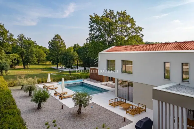 Villa con piscina e sauna vicino a Labin – 2