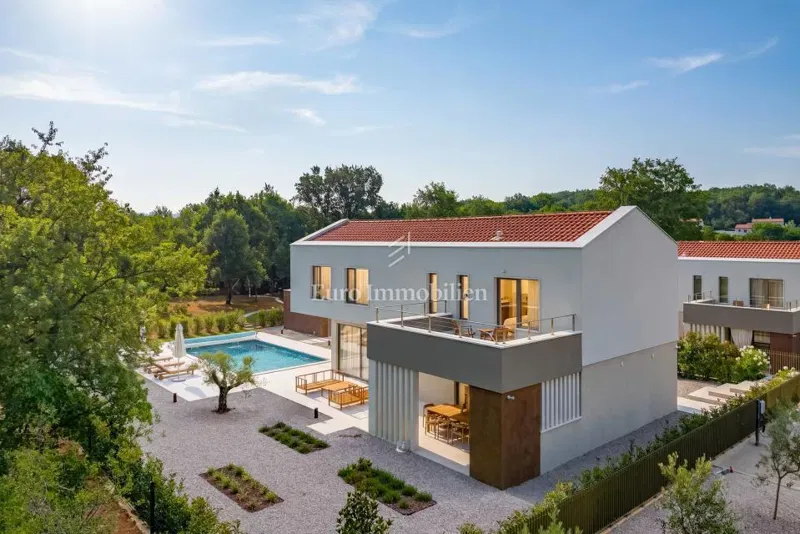 Villa near Labin with Sauna & Gym – 2