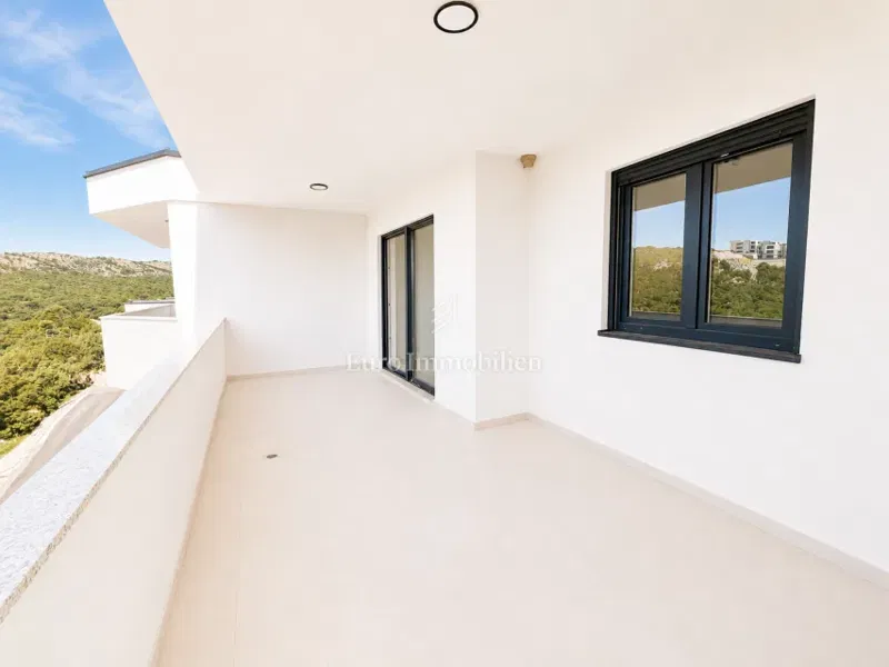 Novi Vinodolski – Modern New-Build Apartment S6 – 2