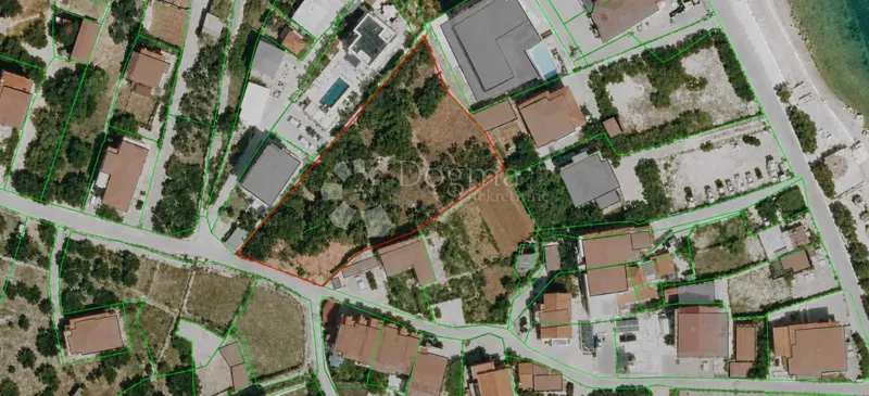 Teren budowlany Slatine, Split - Okolica, 1.040m2