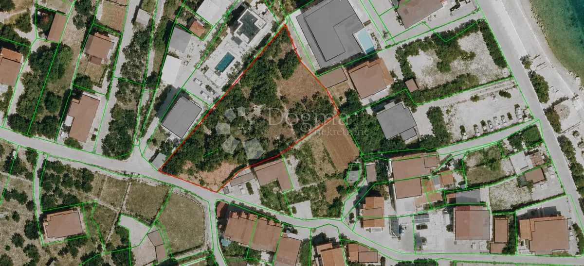 Teren budowlany Slatine, Split - Okolica, 1.040m2