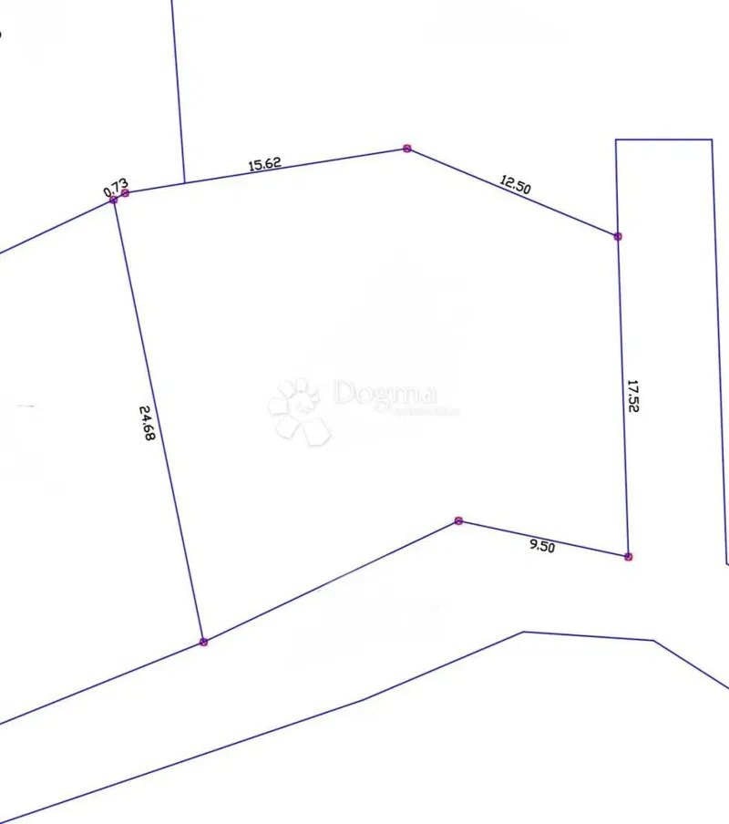 Terreno edificabile Umag, 546m2 – 3