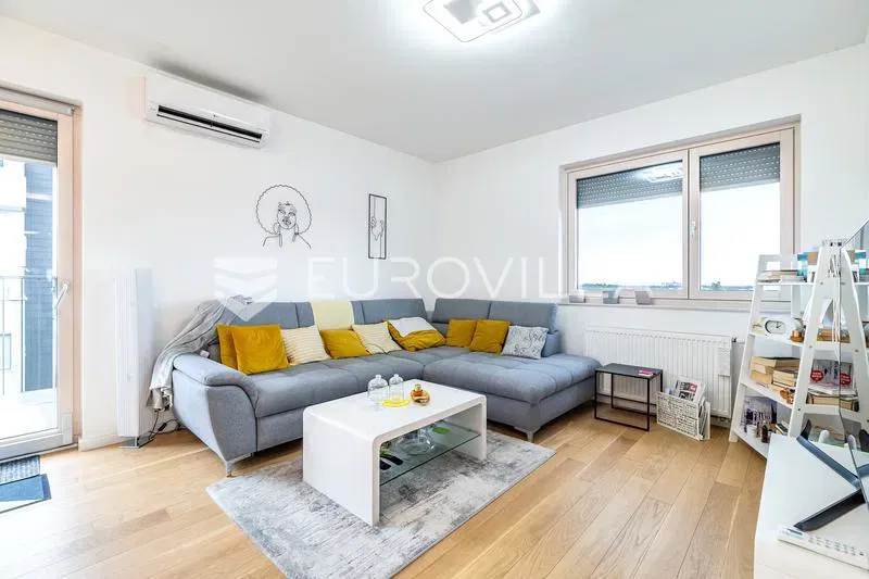Zagreb, Dubrava, excellent three-bedroom apartment with a garage parking space, 89 m² – 2