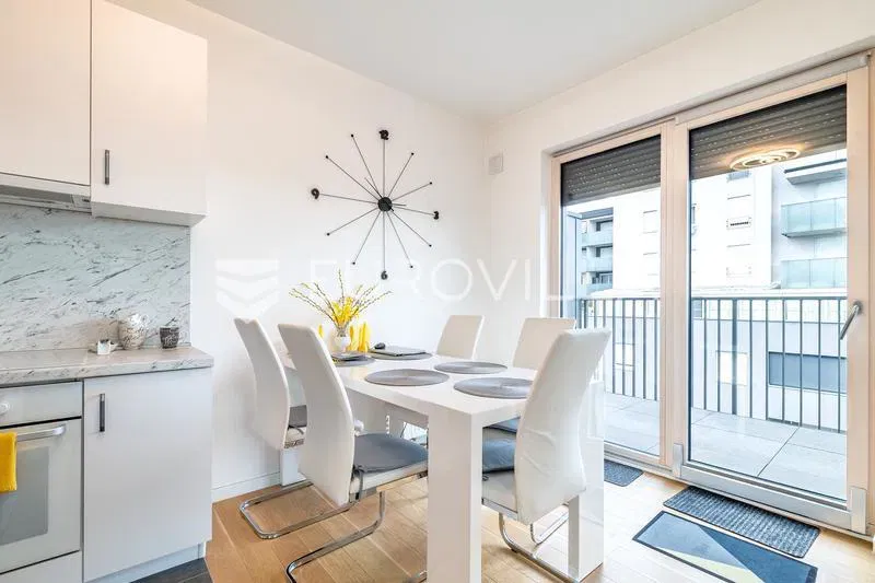 Zagreb, Dubrava, excellent three-bedroom apartment with a garage parking space, 89 m² – 3