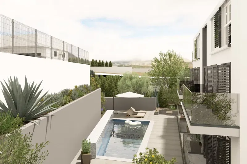 Modern two bedroom apartment in a new building – 3