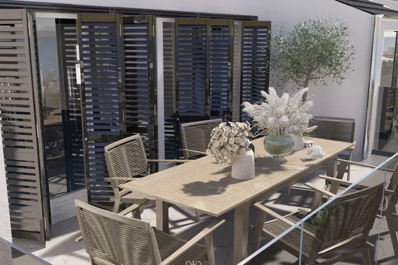 Modern two bedroom apartment with sea view – 2