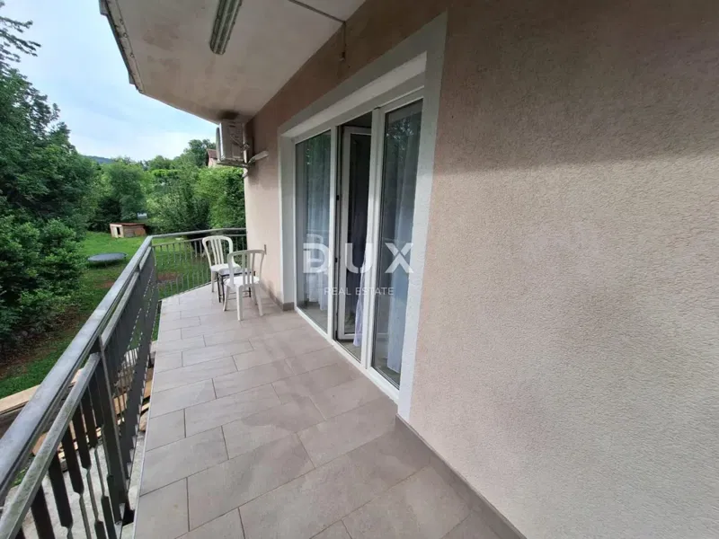 OPATIJA, MATULJI - umeblowane mieszkanie 64m2, salon + 2 sypialnie, parter w pobliżu wszystkich udogodnień – 2