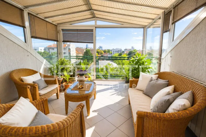 FOR SALE, APARTMENT, ZAGREB, TREŠNJEVKA, 107 m2, 4-ROOM, PENTHOUSE, SOKOLGRADSKA STREET – 3