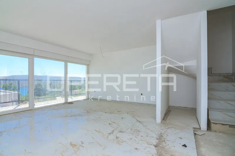 SALE, 3-ROOM DUPLEX APARTMENT, NEW BUILD, VLAŠIĆI - PAG ISLAND, 74.21 m2 – 2