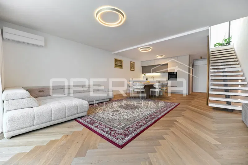 Appartamento di lusso su quattro piani con vista panoramica sul mare e ampie terrazze – Podstrana – 3