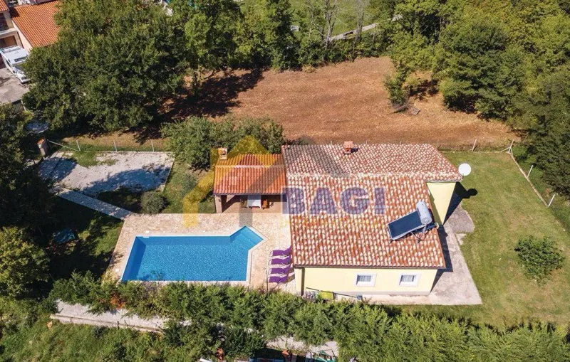 Istria-Rebići-Vendita esclusiva di una casa con piscina vicino al mare – 2