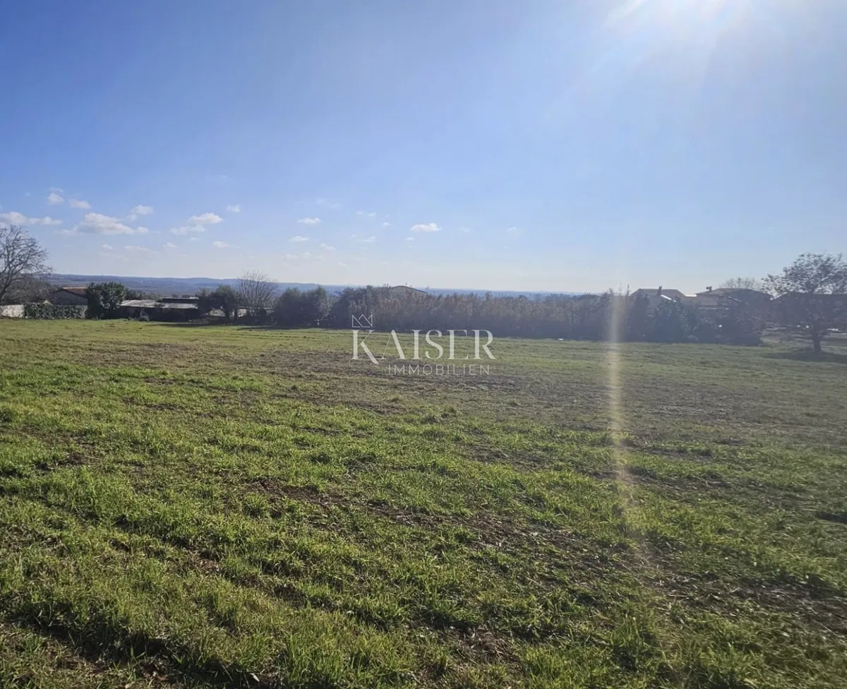 Istria, Poreč - atraktívny stavebný pozemok 1071 m2