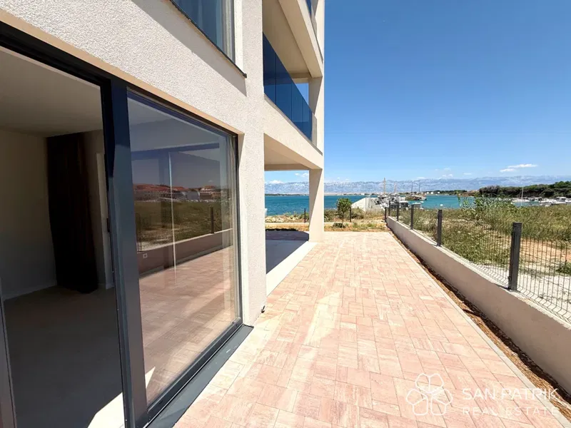 Привлака Seafront Residences - квартира (107 м2) с садом и видом на море – 3