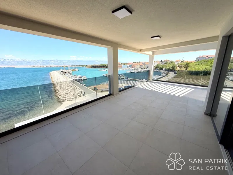 Privlaka Seafront Residences - modern apartment (126 m2) with open sea view – 2