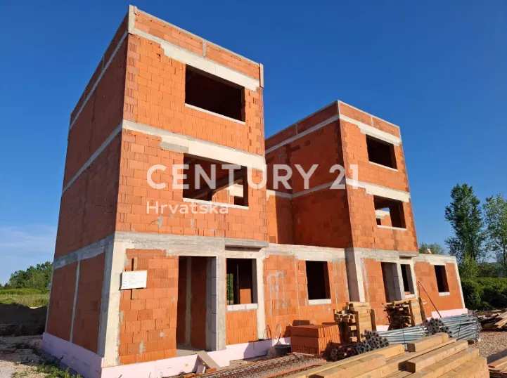 VRSI - Novogradnja | 3S+DB stan 78,26 m² s terasom, jacuzzijem i pogledom na more
