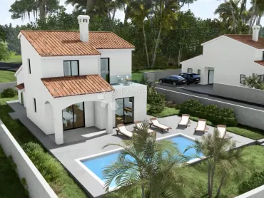 Земля под застройку Gambetići, Višnjan, 510m2