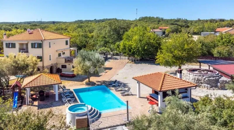 Casa Sveti Vid Dobrinjski, Dobrinj, 310m2 – 3