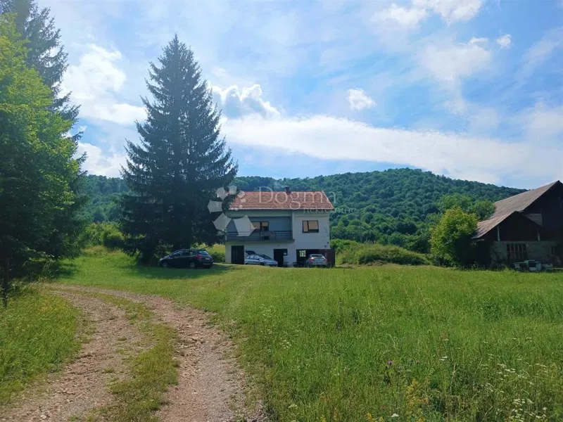 Dom Boričevac, Donji Lapac, 258m2 – 2
