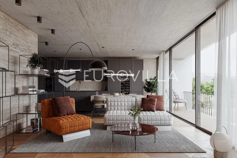 Split, Heritage Podstrana, one-bedroom ground floor apartment with garden – 3