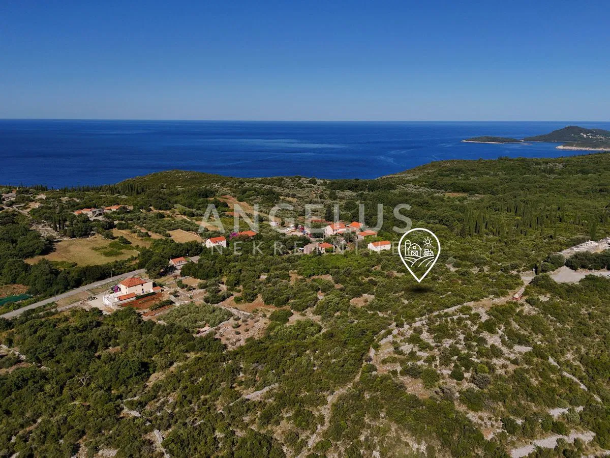 Konavle, Vitaljina – zemljište uz građevinsku zonu, 6.018 m2 – PRODAJA
