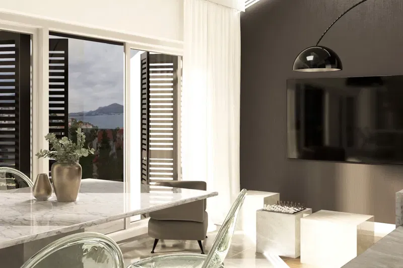 Comfortable three bedroom apartment with sea view – 2