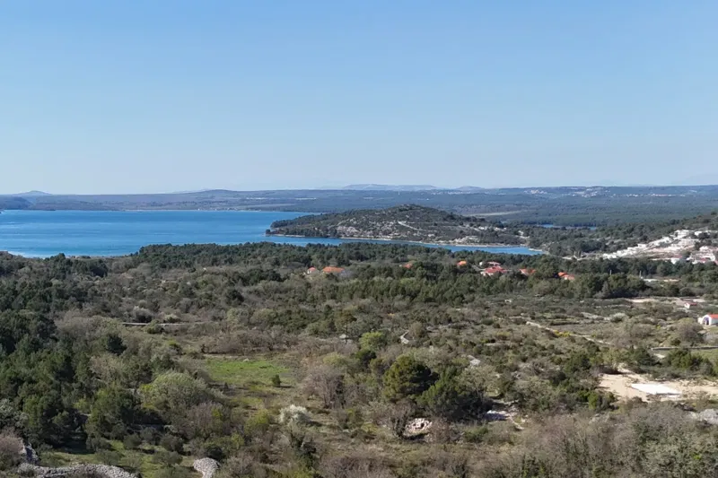 Villa con vista mare e piscina, in fase di costruzione al grezzo – 2
