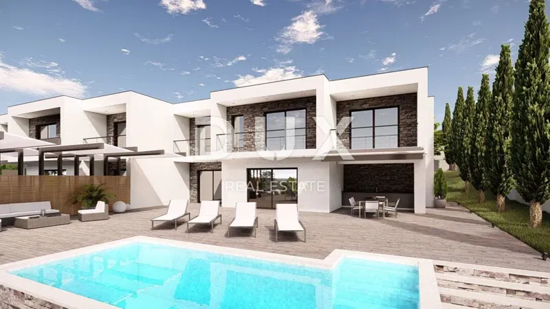 CRIKVENICA - Luxury semi-detached villa with panoramic views – 2