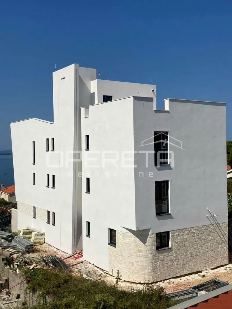 Two-bedroom apartment in new construction – First floor, 300 m to the sea – 2