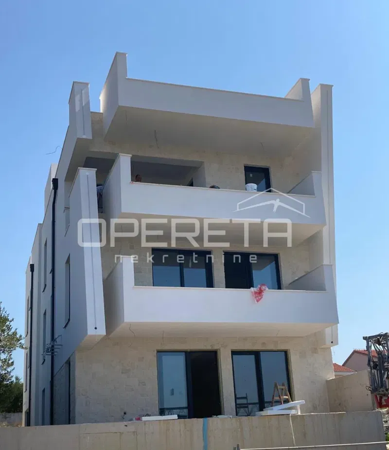 Two-bedroom apartment in new construction – First floor, 300 m to the sea – 3