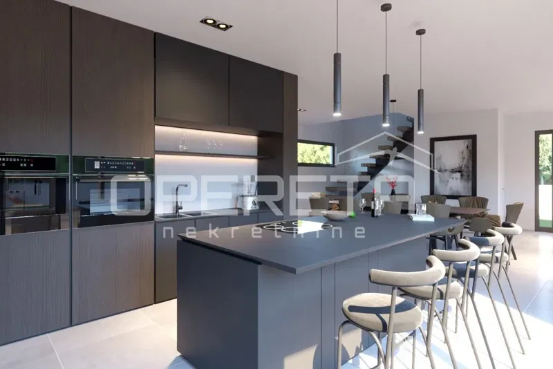 Istria, Poreč area - Attractive townhouse with a pool and sea view – 2