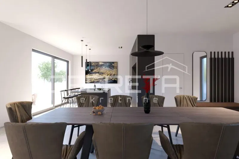 Istria, vicinity of Poreč – row house, 187 m², pool, close to the sea – 2