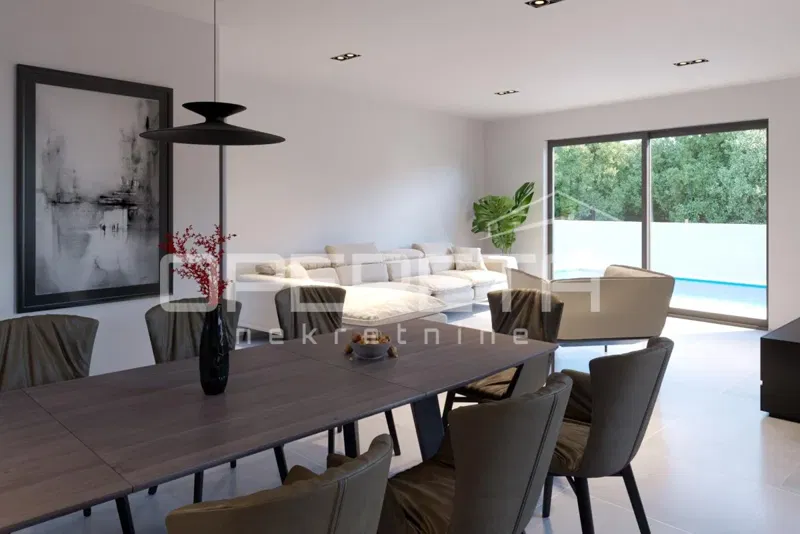 Istria, vicinity of Poreč – row house, 187 m², pool, close to the sea – 3