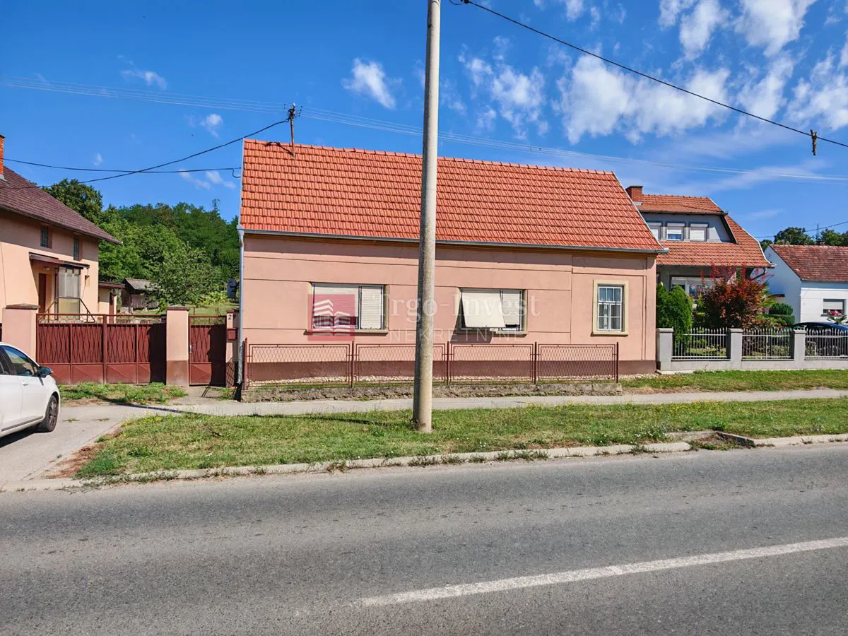 PODVINJE - prizemnica 75 m2, ok. 1214 m2