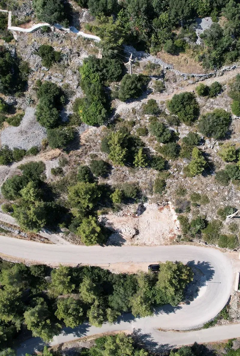 Építési telek engedéllyel Zavala, Hvar sziget