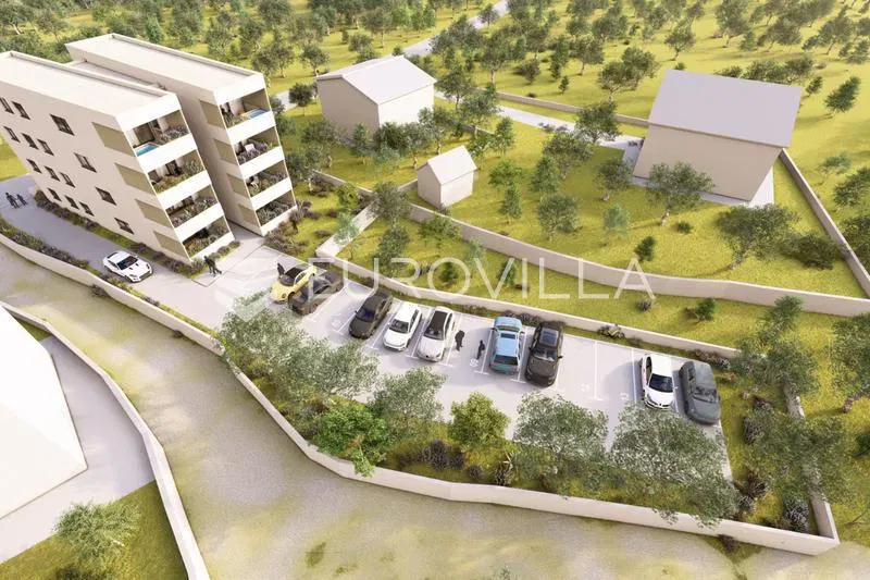 Srinjine, three-bedroom apartment on the third floor with two parking spaces – 3