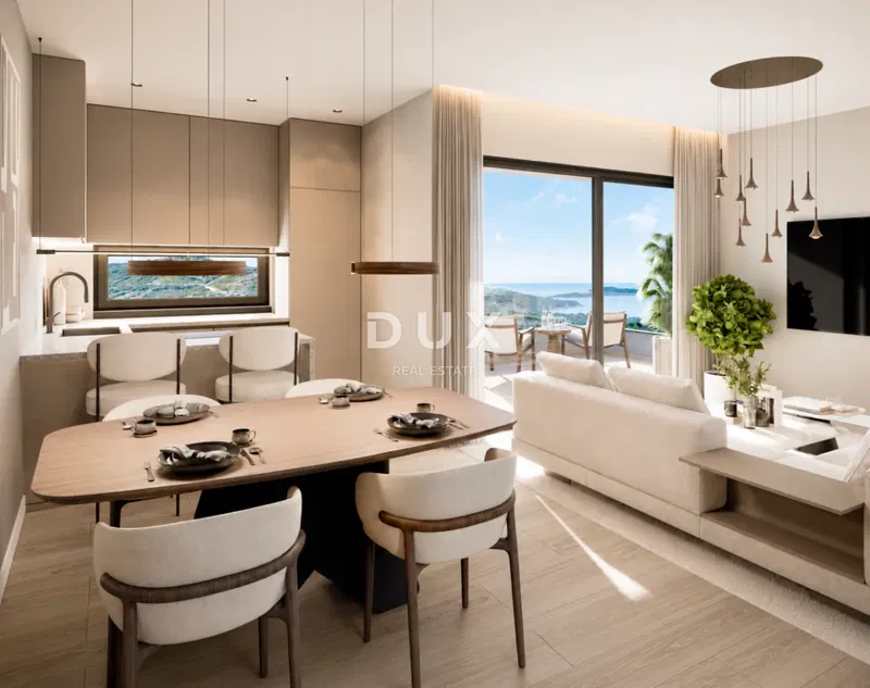 PRIMOŠTEN – Appartamento con due camere da letto al piano terra, terrazza e vista mare – 3
