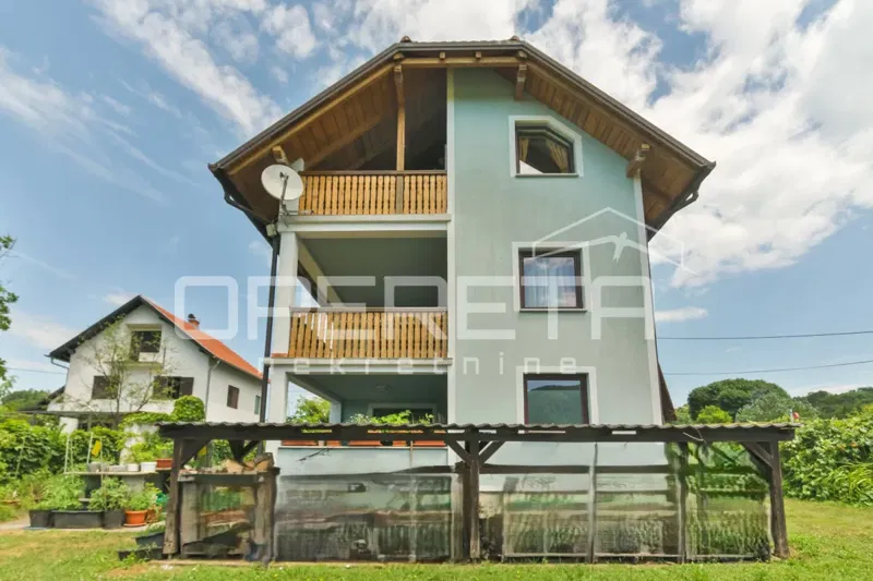 VENDITA, VILLA INDIPENDENTE, HRV. ZAGORJE, KUMROVEC - RAVNO BREZJE, 224 m2 SU UN TERRENO DI 1.649 m2 – 2