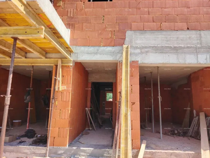 Due stanze in costruzione, dintorni di Pola – 3