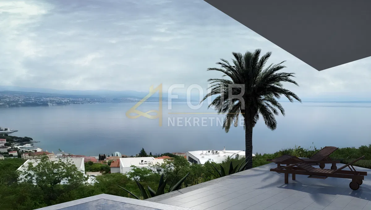 Földrajzi terület Opatija - Centar, Opatija, 833m2