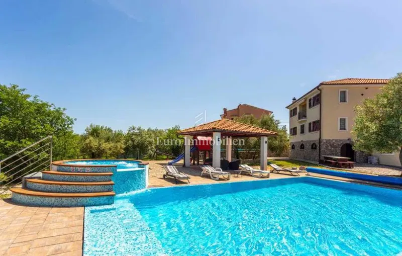 Dobrinj, villa s bazenom and velikom okućnicom! – 3