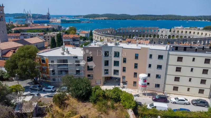 New construction Pula center - 34 m2, 1 bedroom + living room, ground floor A01 – 3