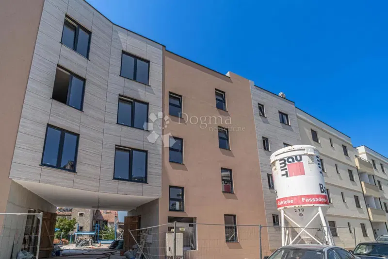 Nuova costruzione Pola centro - 34 m2, 1 camera da letto + soggiorno, piano terra A01 – 3