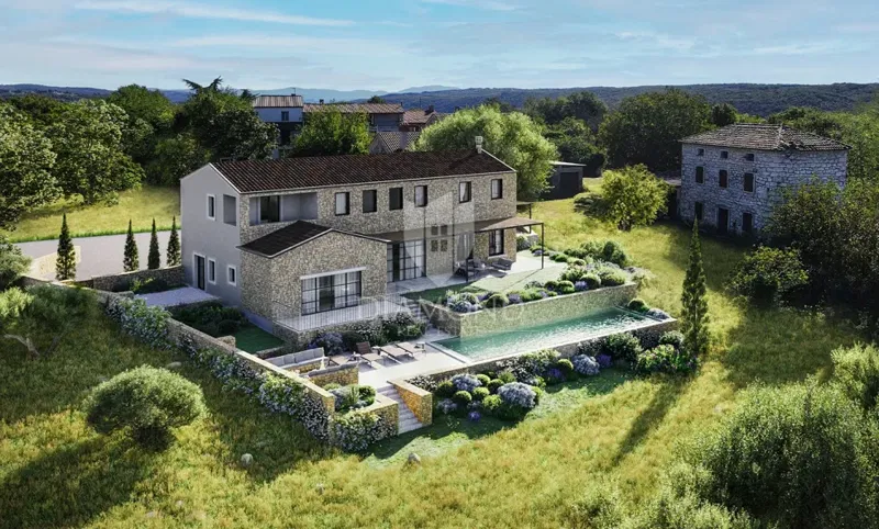 Novigrad, surroundings, villa with panoramic sea view! – 3