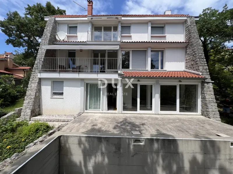 OPATIJA, MATULJI – Unique family villa with swimming pool and panoramic sea view – 2